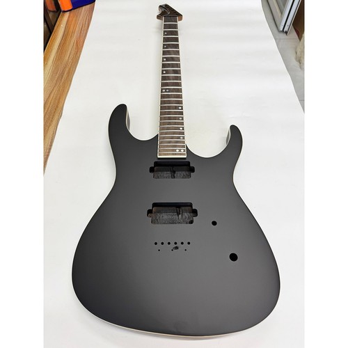 Black matte neck body - black, neck&body