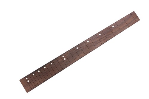 Rosewood electric guitar - rosewood,