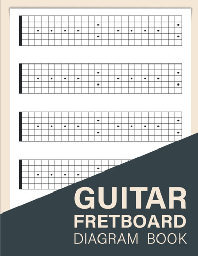Guitar fretboard diagram - fretboard,